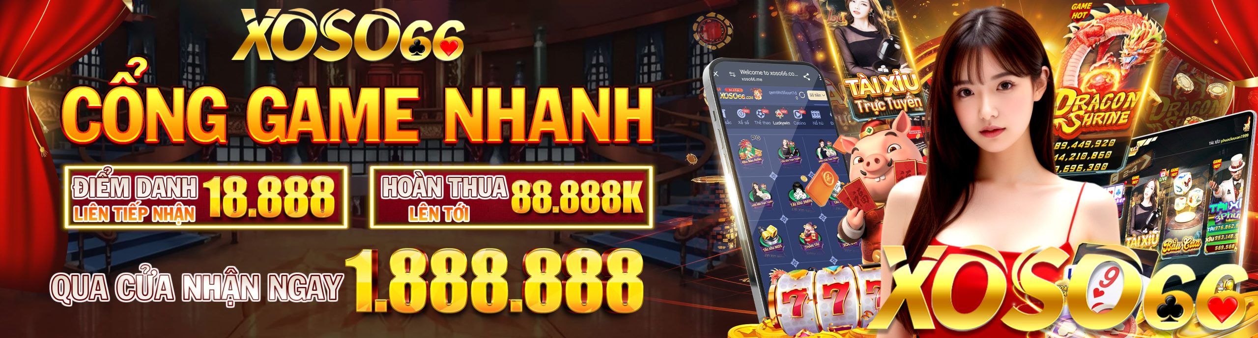 XOSO66 ⭐️ Link Vào XOSO66.COM Uy Tín | Tham Gia Nhận 66K 4 banner xoso66